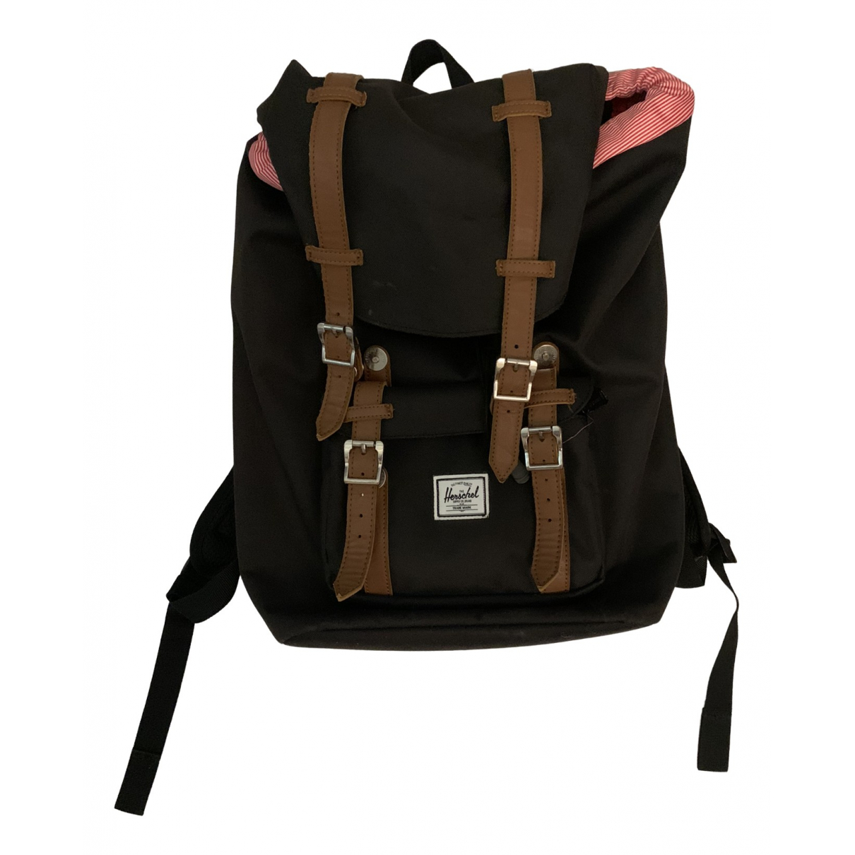 Backpack Herschel Black in Suede - 18278359
